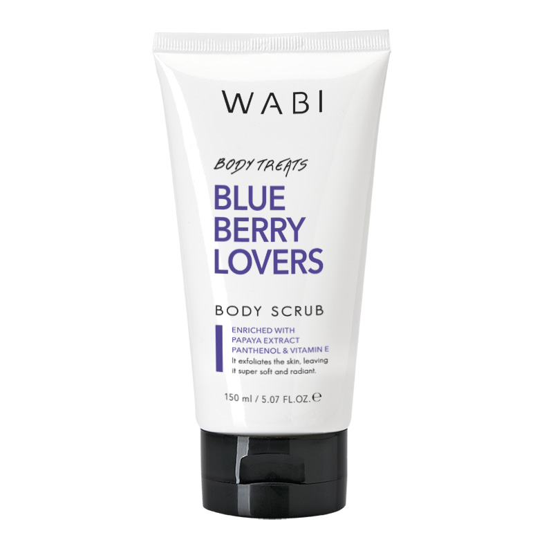 WABI Beauty WABI Body Scrub Blueberry Lovers